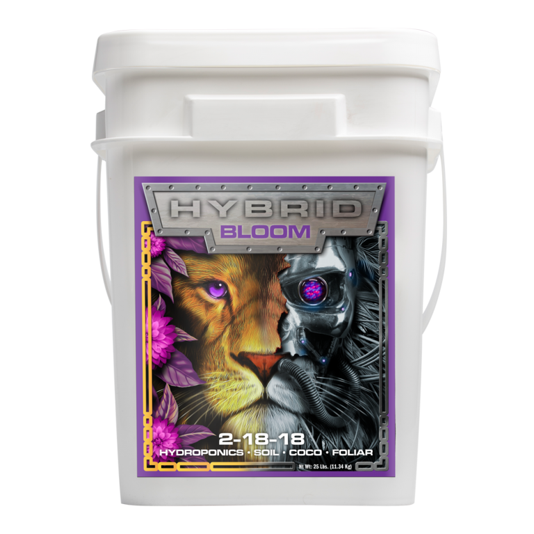 GreenGro Hybrid Bloom 2-18-18 Water-Soluble Fertilizer