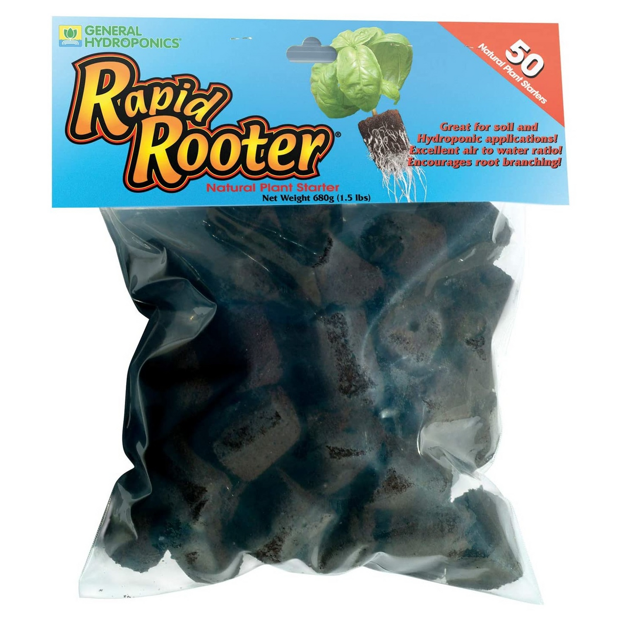 General Hydroponics Rapid Rooter Replacement Plugs