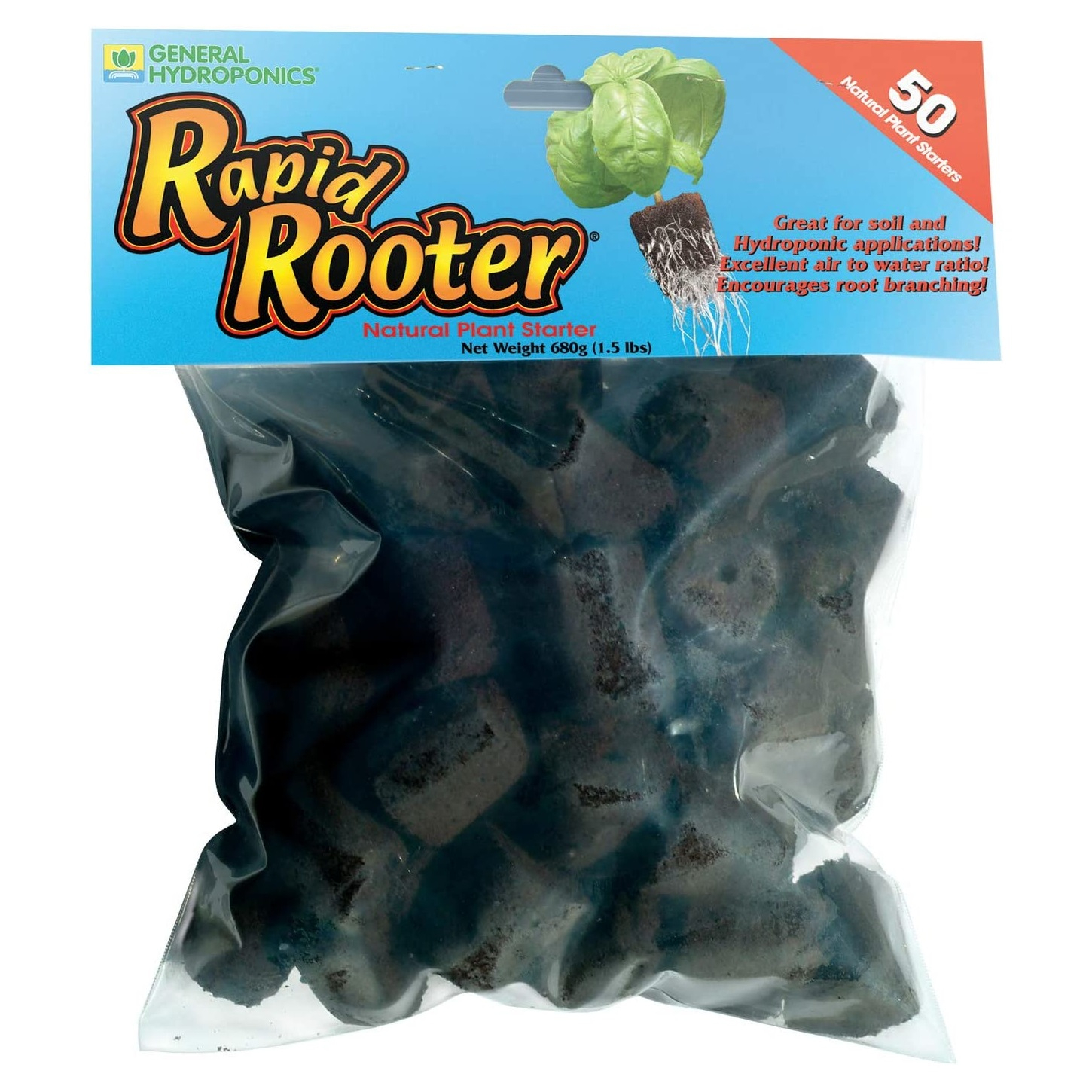 General Hydroponics Rooter Plug Refill | Monster Gardens