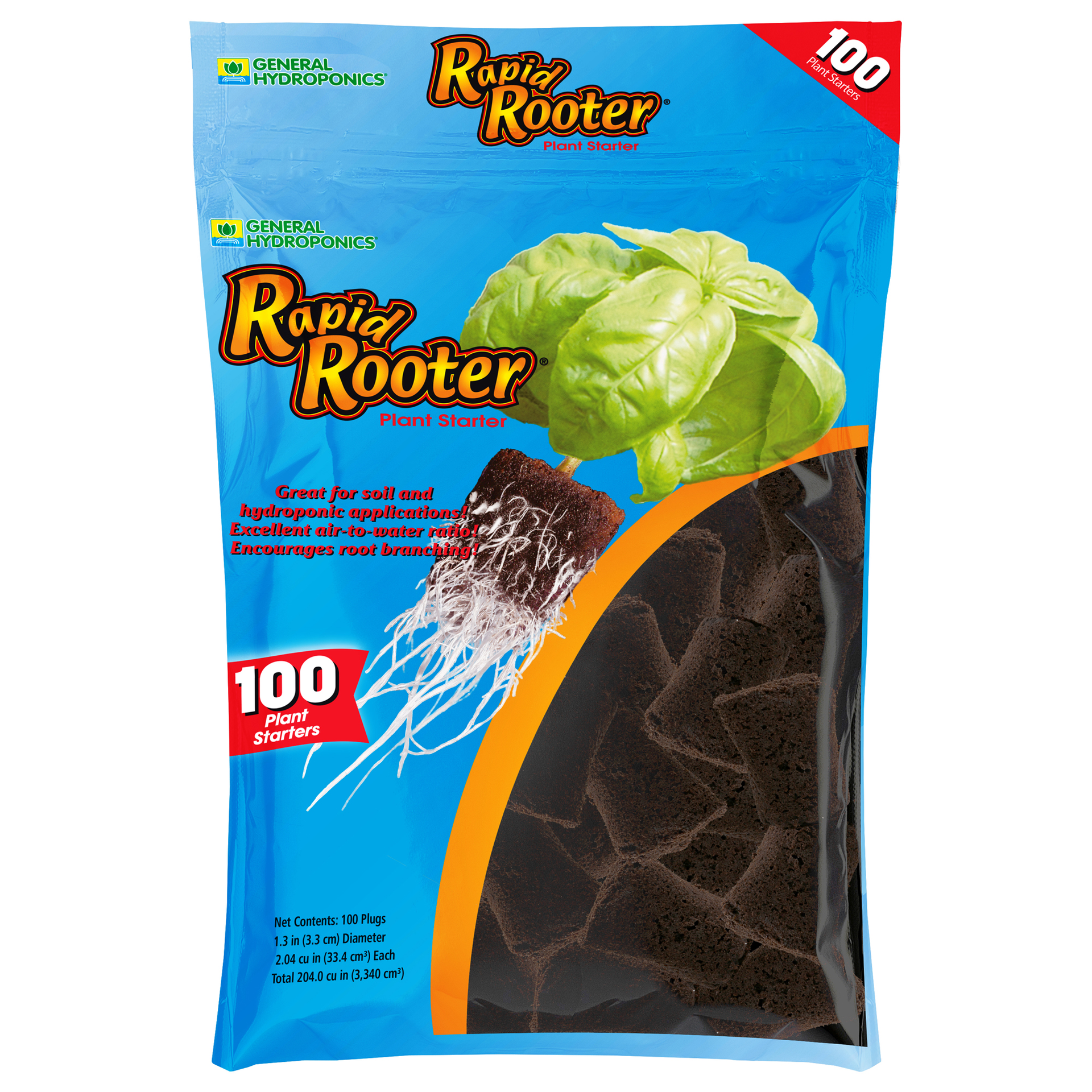 General Hydroponics Rooter Plug Refill | Monster Gardens