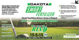 Dakota Smart Fertilizer – Time-Release Lawn Fertilizer with Organic REV