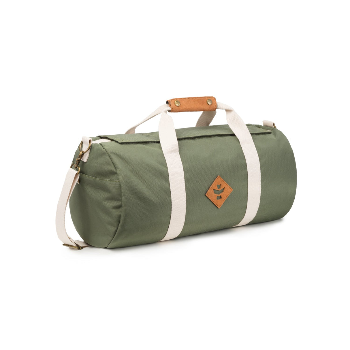 Revelry Supply The Overnighter – Smell Proof Small Duffle Bag (Water Resistant & Lockable)