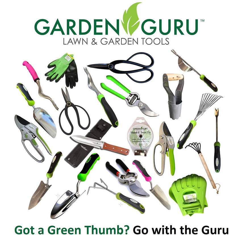 Garden Guru Stainless Steel 5-in-1 Garden Weeder Trowel