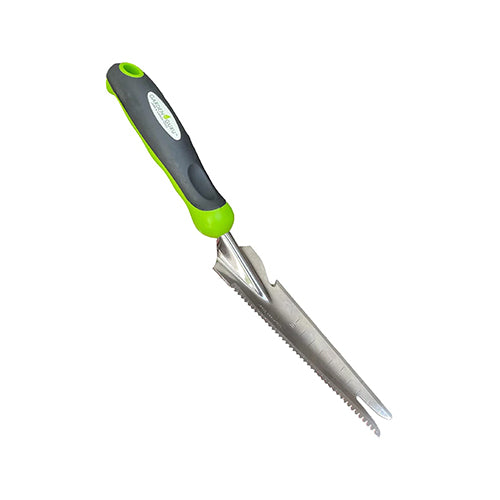 Garden Guru Stainless Steel 5-in-1 Garden Weeder Trowel