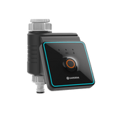 Gardena smart water control device on a transparent background