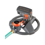 Gardena spray nozzle with hose attachment on a white background