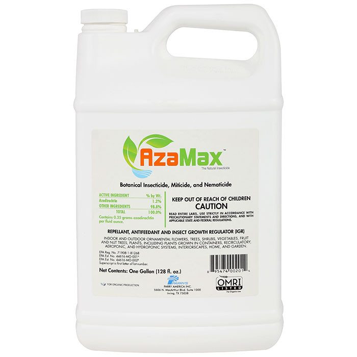 General Hydroponics AzaMax Biological Insecticide, Miticide and Nematicide