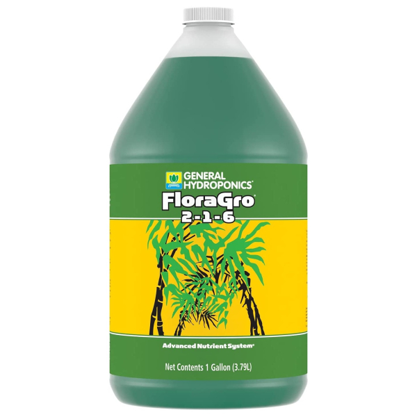 General Hydroponics FloraGro (2-1-6)