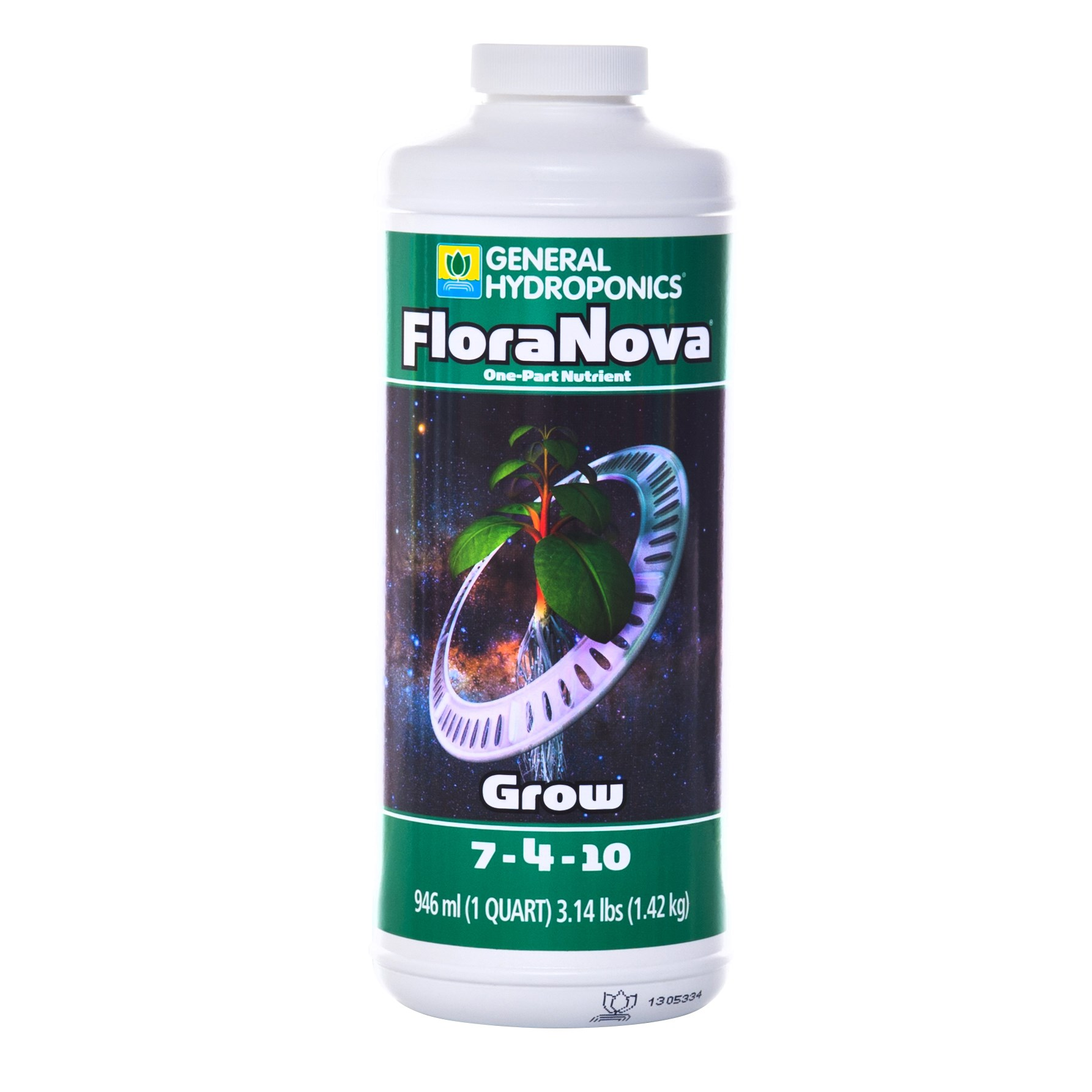 flora grow plant fertilizer dosage General Hydroponics FloraNova Grow 1 Quart
