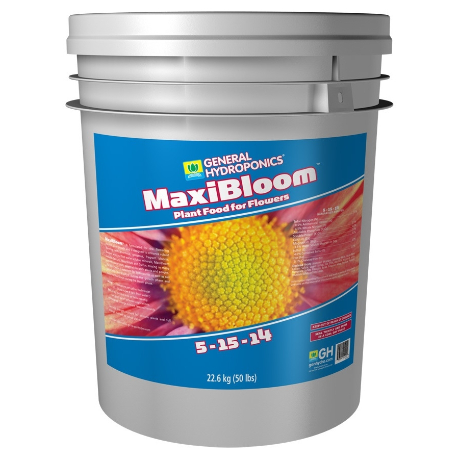 General Hydroponics MaxiBloom (5-15-14)