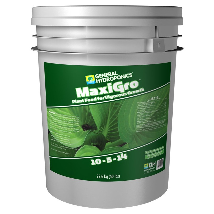 General Hydroponics MaxiGro (10-5-14)