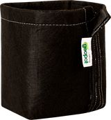 GeoPot Velcro Transplanter Grow Bags - Black