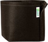 GeoPot Velcro Transplanter Grow Bags - Black