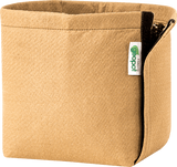 GeoPot Velcro Transplanter Grow Bags - Tan