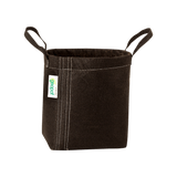 GeoPot Fabric Grow Bags with Handles - Black