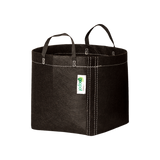 GeoPot Fabric Grow Bags with Handles - Black