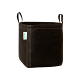 GeoPot Fabric Grow Bags with Handles - Black