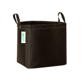GeoPot Fabric Grow Bags with Handles - Black