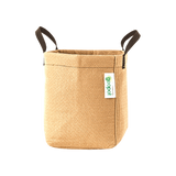 GeoPot Fabric Grow Bags With Handles - Tan