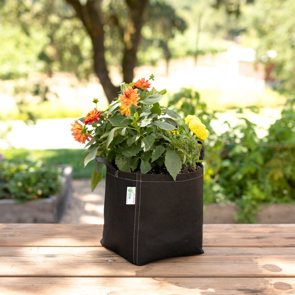 Geopot G-Lite Fabric Grow Bags with Handles