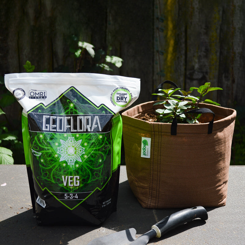 Geoflora Veg Organic Fertilizer (5-3-4)