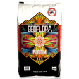 Geoflora Bloom fertilizer bag with colorful design on a white background
