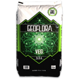 Bag of Geoflora Veg Organic Dry Fertilizer 25lb