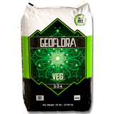 Bag of Geoflora Veg Organic Dry Fertilizer 50lb