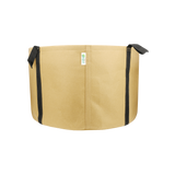 GeoPot Fabric Grow Bags With Handles - Tan