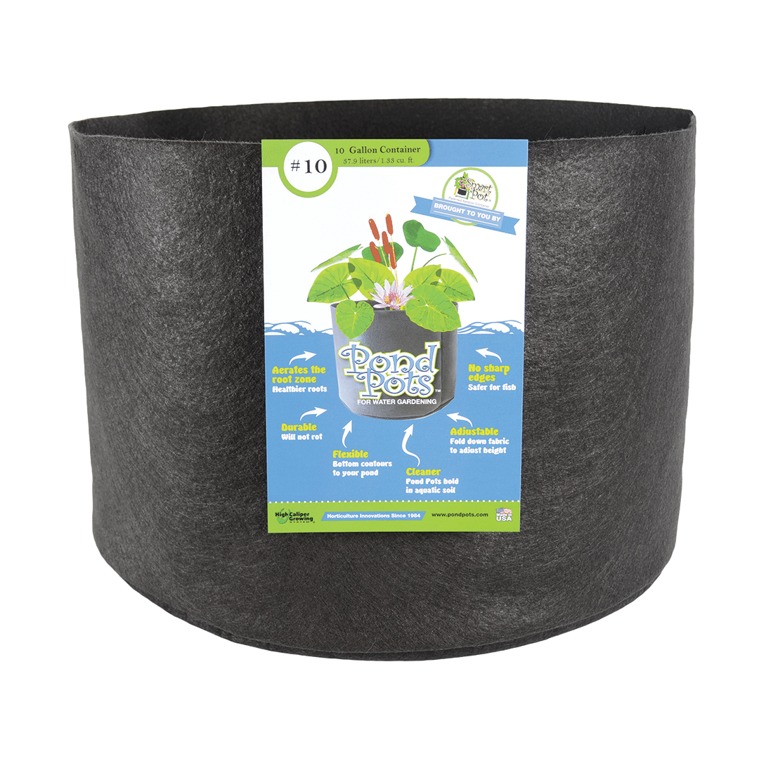Smart Pot Pond Pot – Breathable Fabric Planter for Aquatic Plants