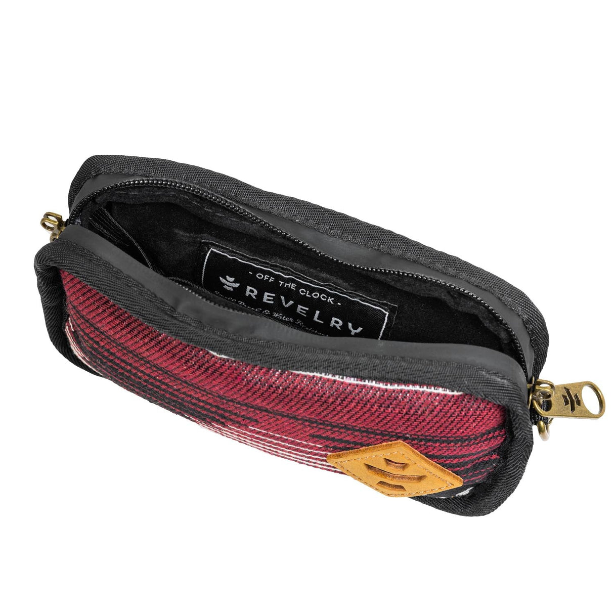 Revelry Supply The Gordito – Smell Proof, Lockable Padded Pouch for Glass Pipes