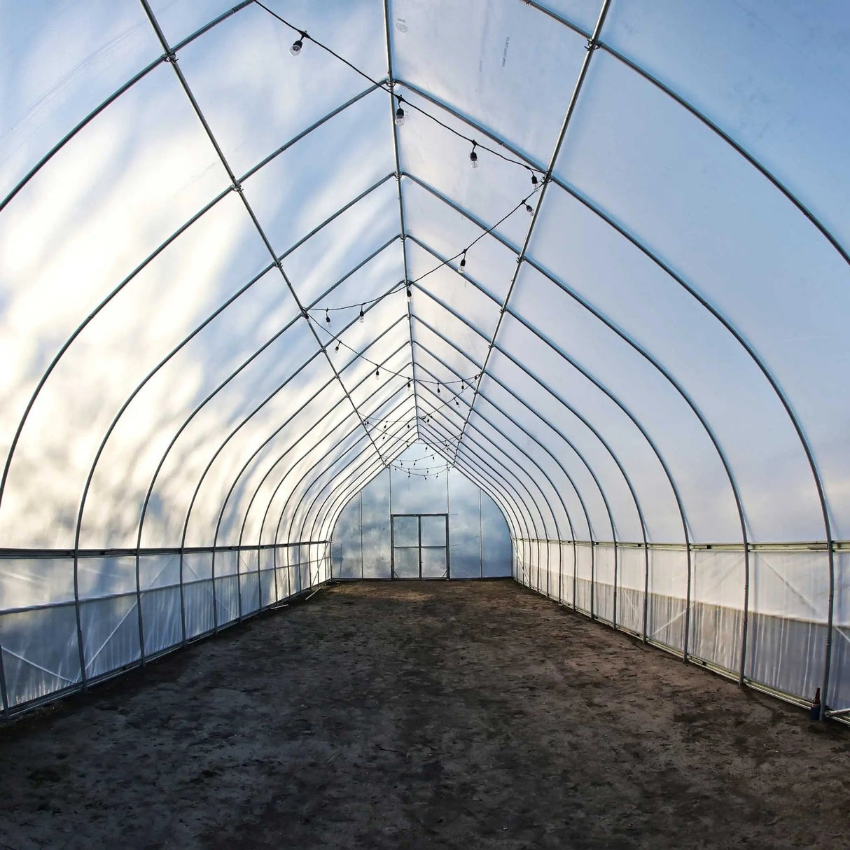 Gothic All-Metal Hoop House Kit