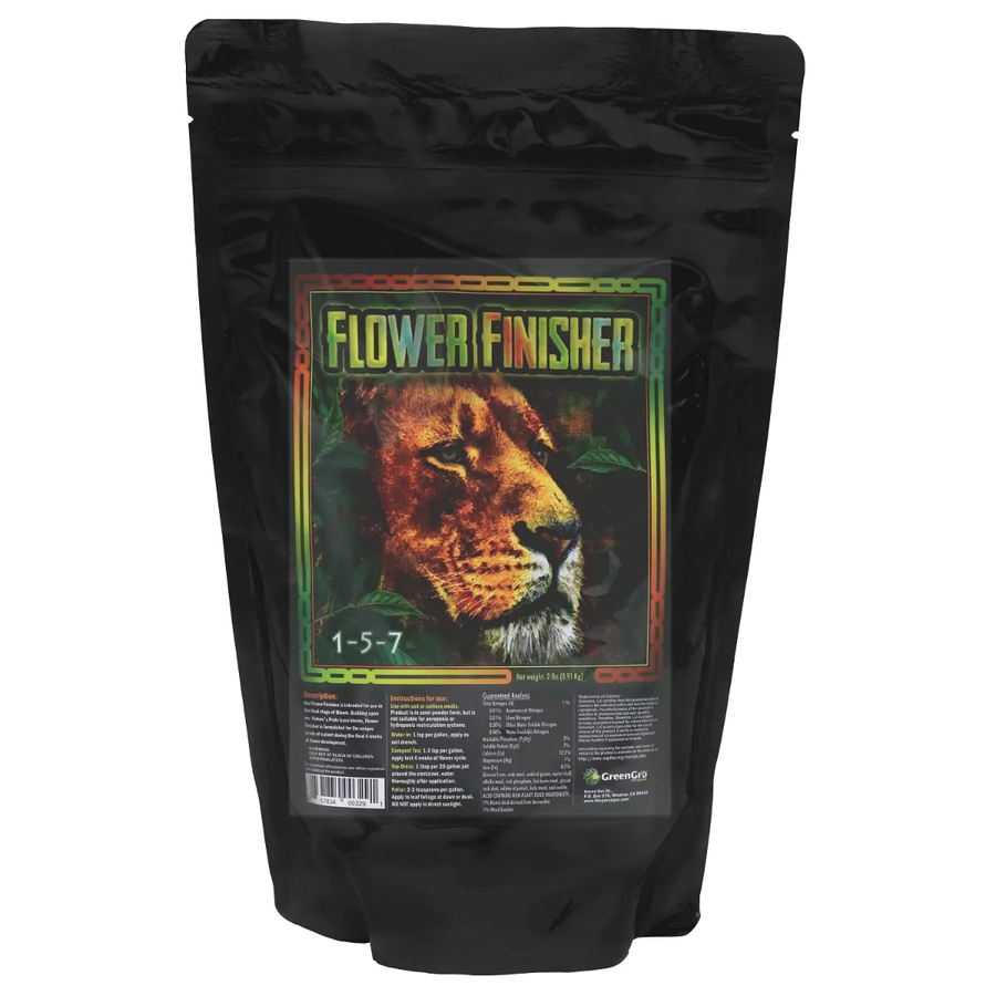 Green Gro Flower Finisher, 2lb Bag Green Gro Flower Finisher, 2lb Bag