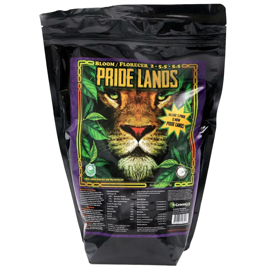 Green Gro Nature's Pride Bloom Fertilizer, 5 lb Bag Green Gro Nature's Pride Bloom Fertilizer, 5 lb Bag
