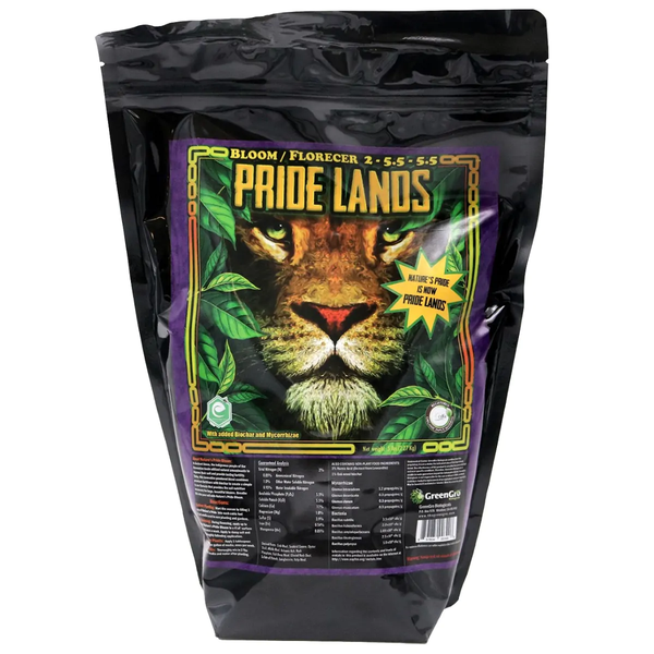 Organic Bloom Fertilizer 2-5.5-5.5 | Monster Gardens