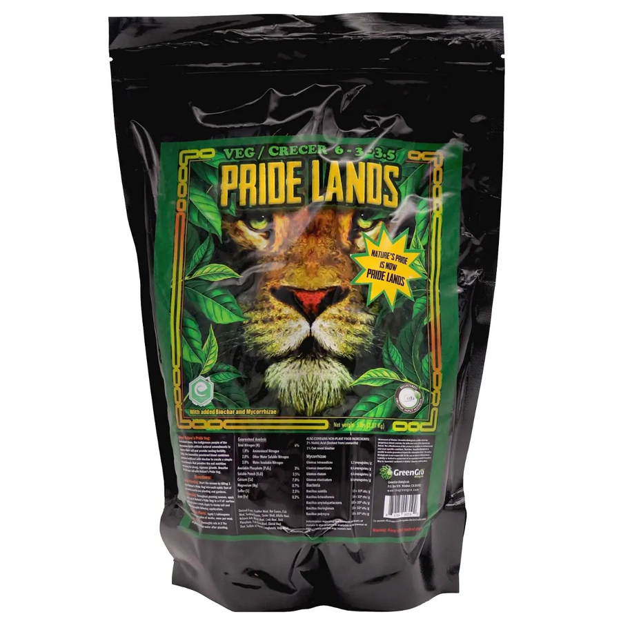 Green Gro Nature's Pride Veg Fertilizer, 5 lb Bag Green Gro Nature's Pride Veg Fertilizer, 5 lb Bag