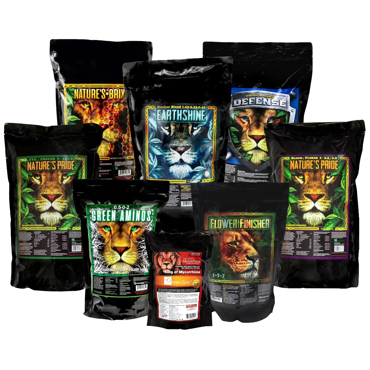 Green Gro Premium Pack, Large