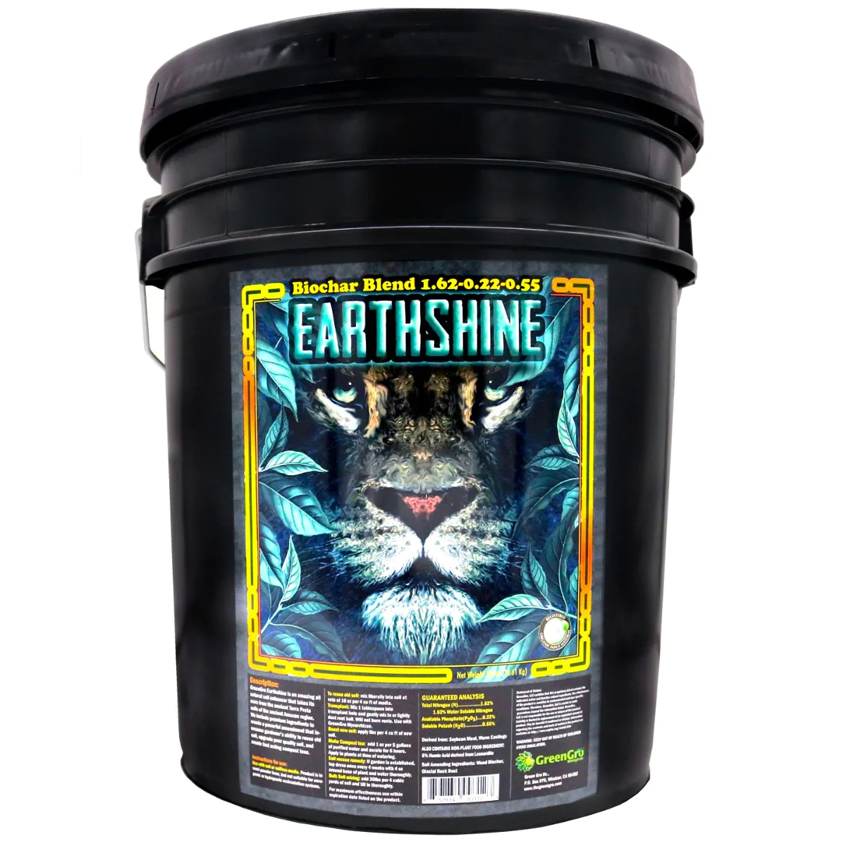 GreenGro Earthshine Biochar Blend Fertilizer - Thumbnail 3