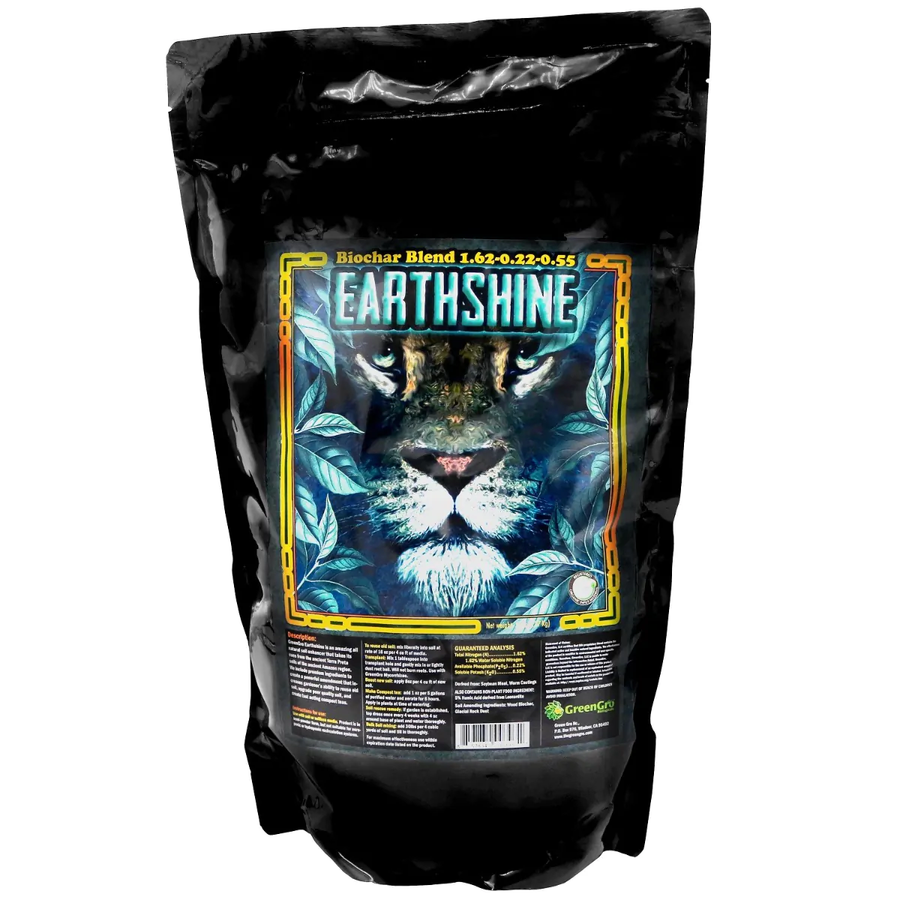 Green Gro Earthshine Biochar Blend, 5lb Bag
