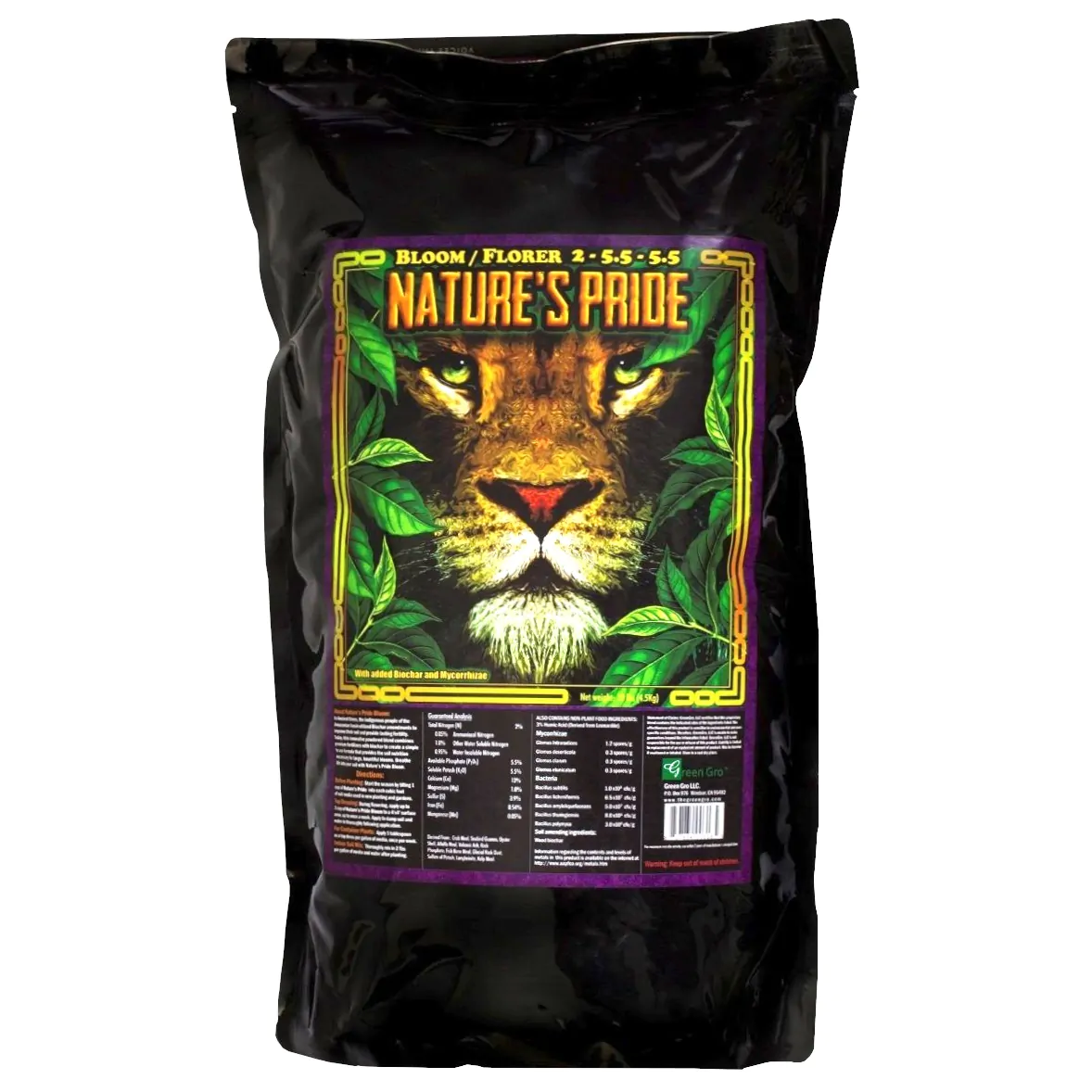Green Gro Nature's Pride Bloom Fertilizer (2-5.5-5.5)