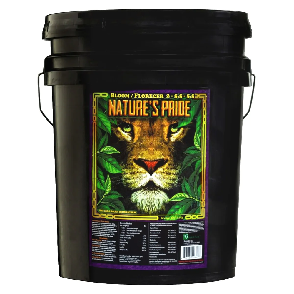 Green Gro Nature's Pride Bloom Fertilizer (2-5.5-5.5)