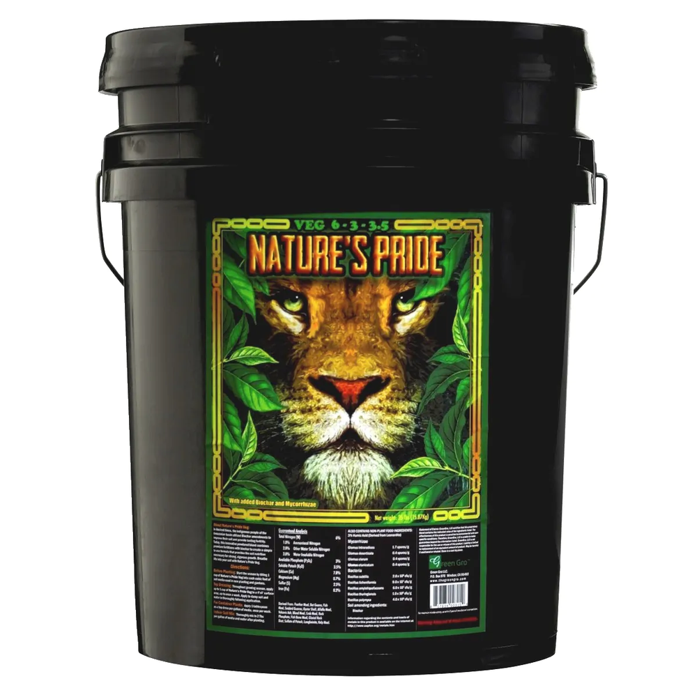 Green Gro Nature's Pride Veg Fertilizer (6-3-3.5)