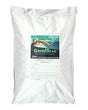 White bag of Green Seas aquarium product with a label on a white background