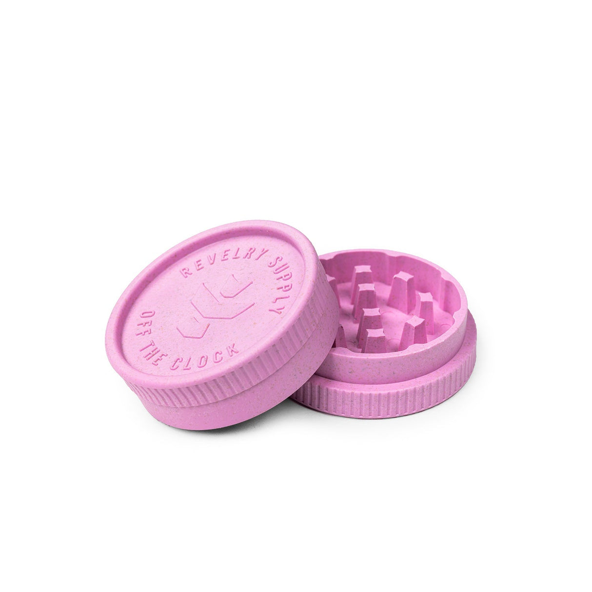 Revelry Supply 2-Piece Herb Grinder – Lightweight & Durable