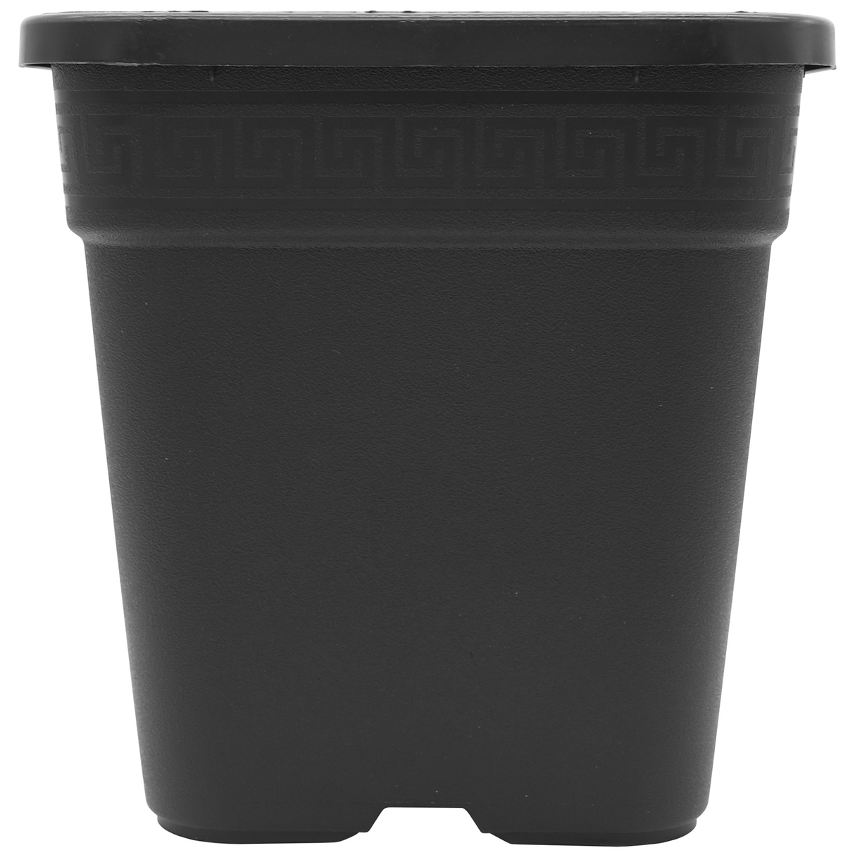 Gro Pro Black Square Pot