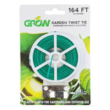 Twist Tie Dispenser With Cutter