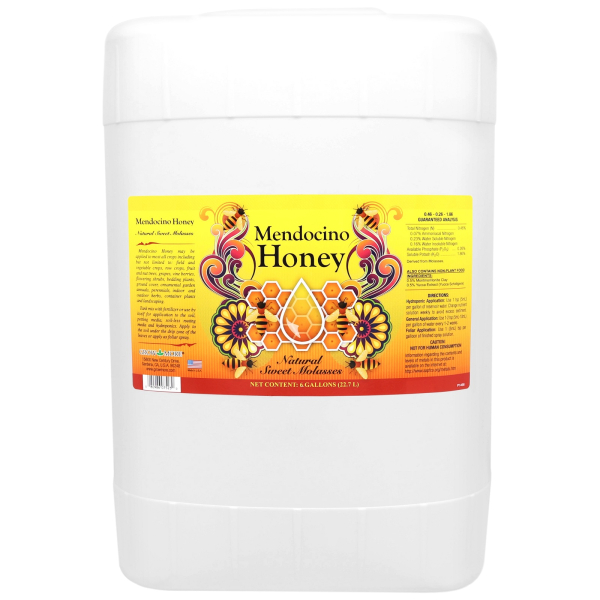 Grow More Mendocino Honey