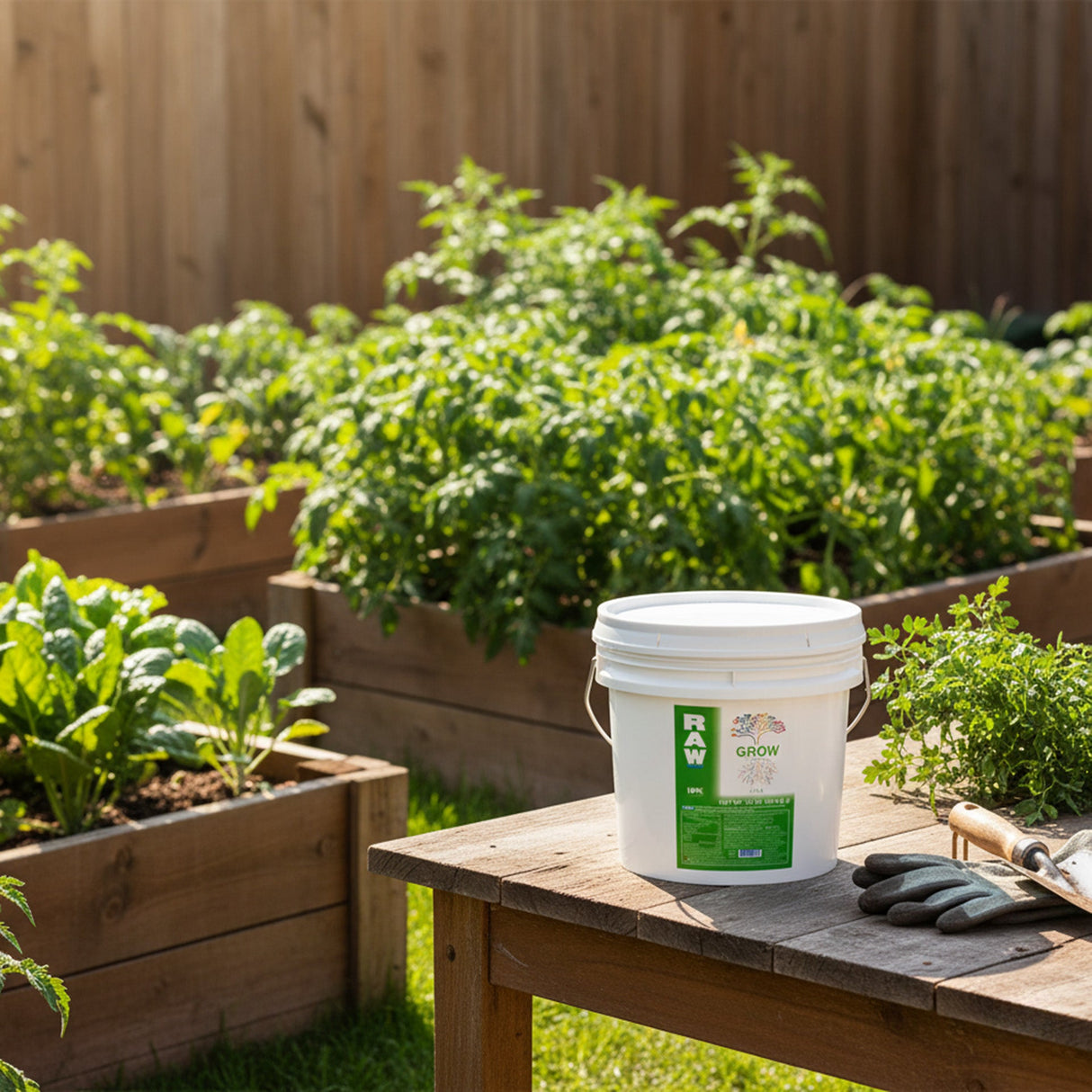 RAW Grow – All-in-One Water-Soluble Vegetative Fertilizer
