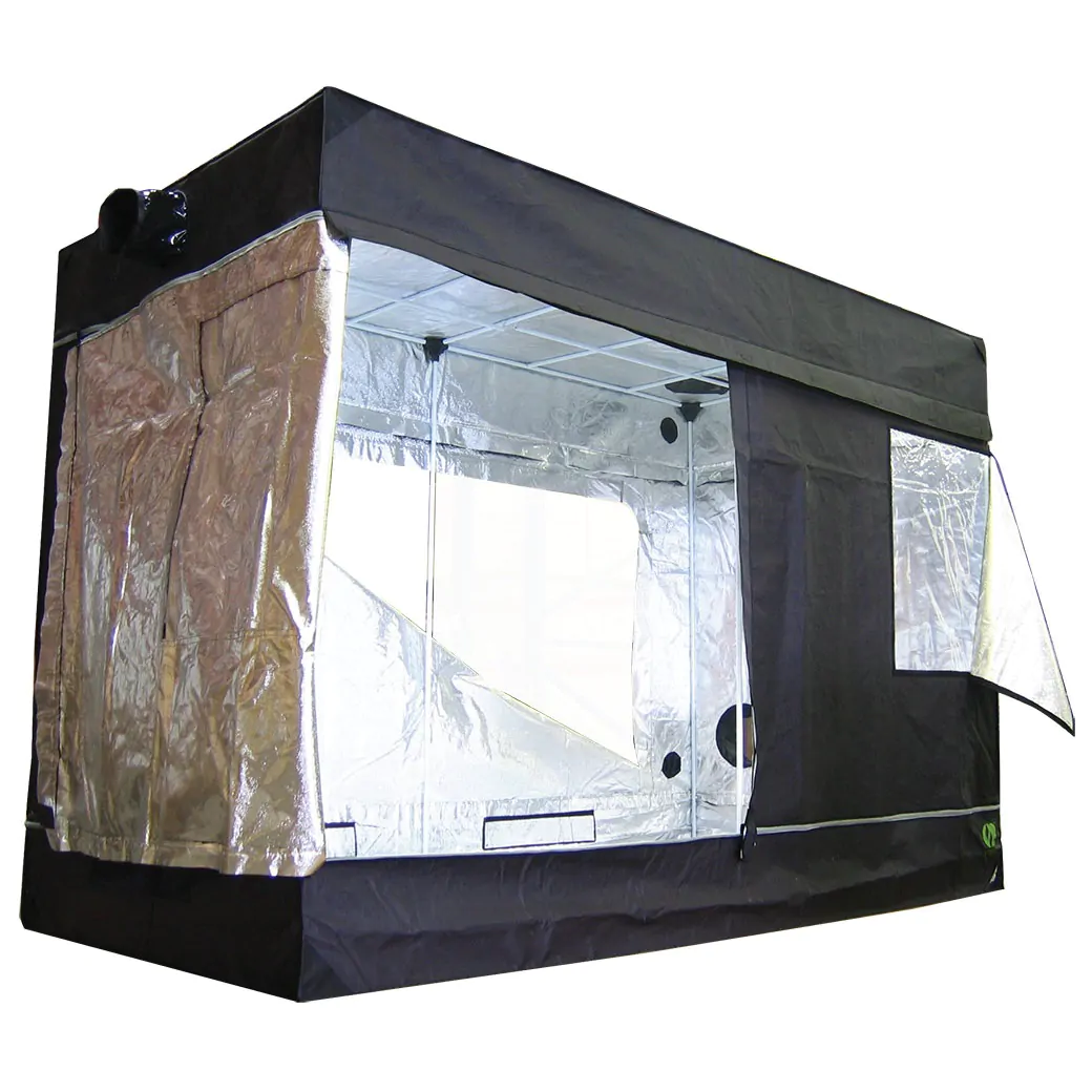 GrowLab 145L Grow Tent 4 ft 9 in x 9 ft 6 in x 6 ft 7 in