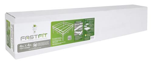 Fast Fit Tray Stand, 4 ft x 4 ft